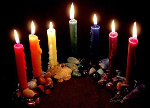 Velas na Umbanda