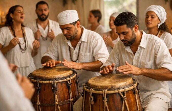 Pontos cantados umbanda
