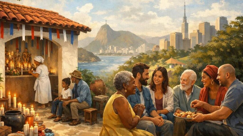 História da umbanda no Brasil