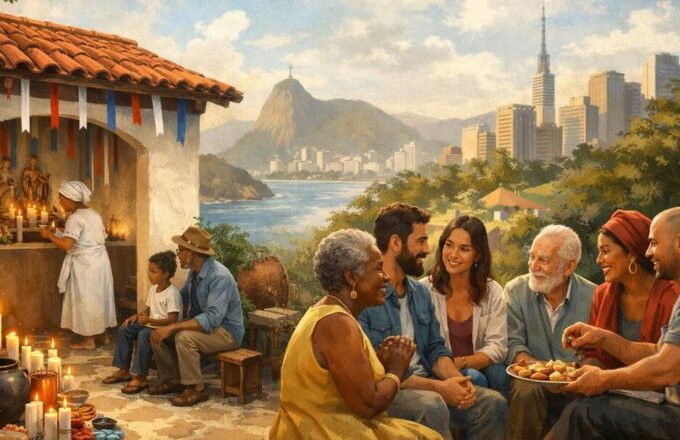 História da umbanda no Brasil